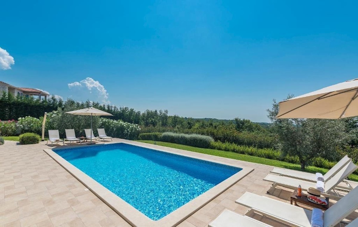 Villa di lusso con vista mare Istria