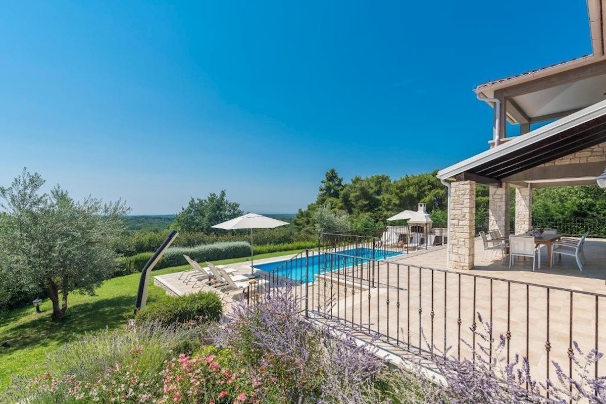 Villa di lusso con vista mare Istria