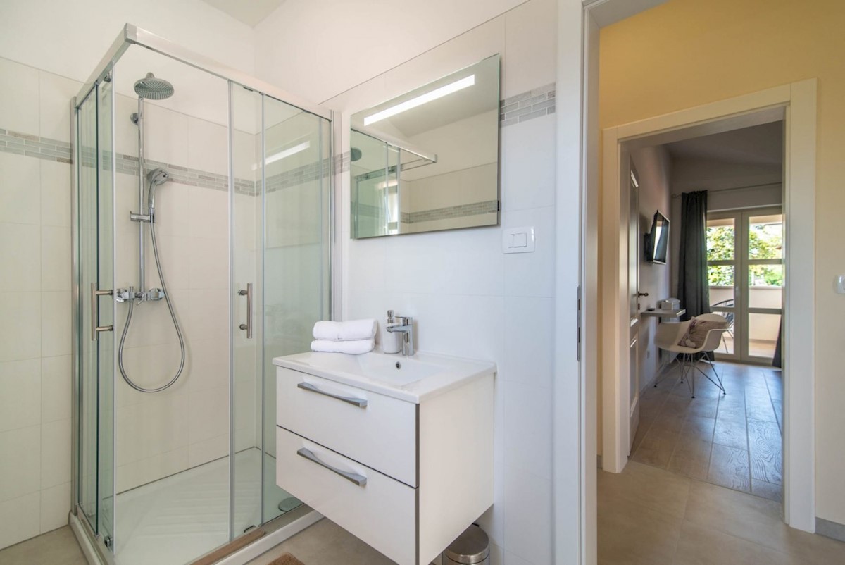 Villa con pisicina a Parenzo