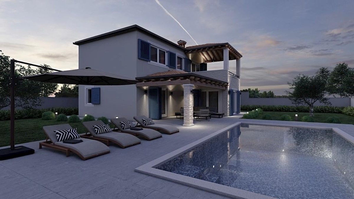 Villa con pisicina vicino a Parenzo, Istria