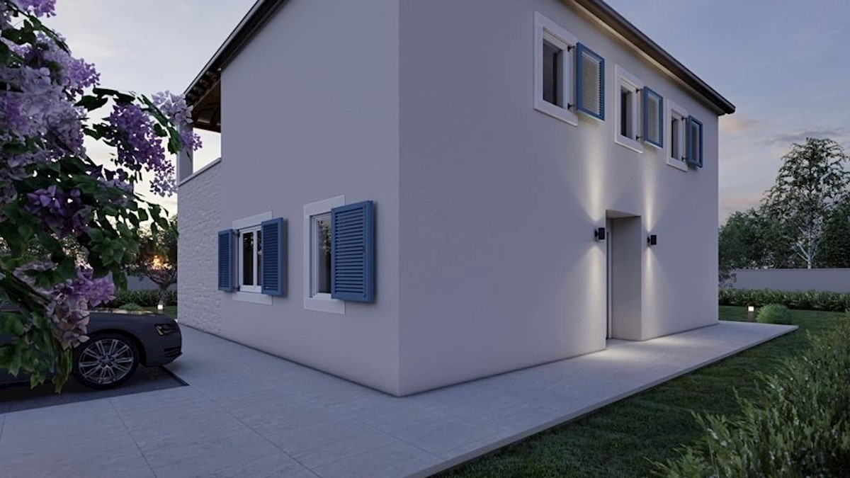 Villa con pisicina vicino a Parenzo, Istria