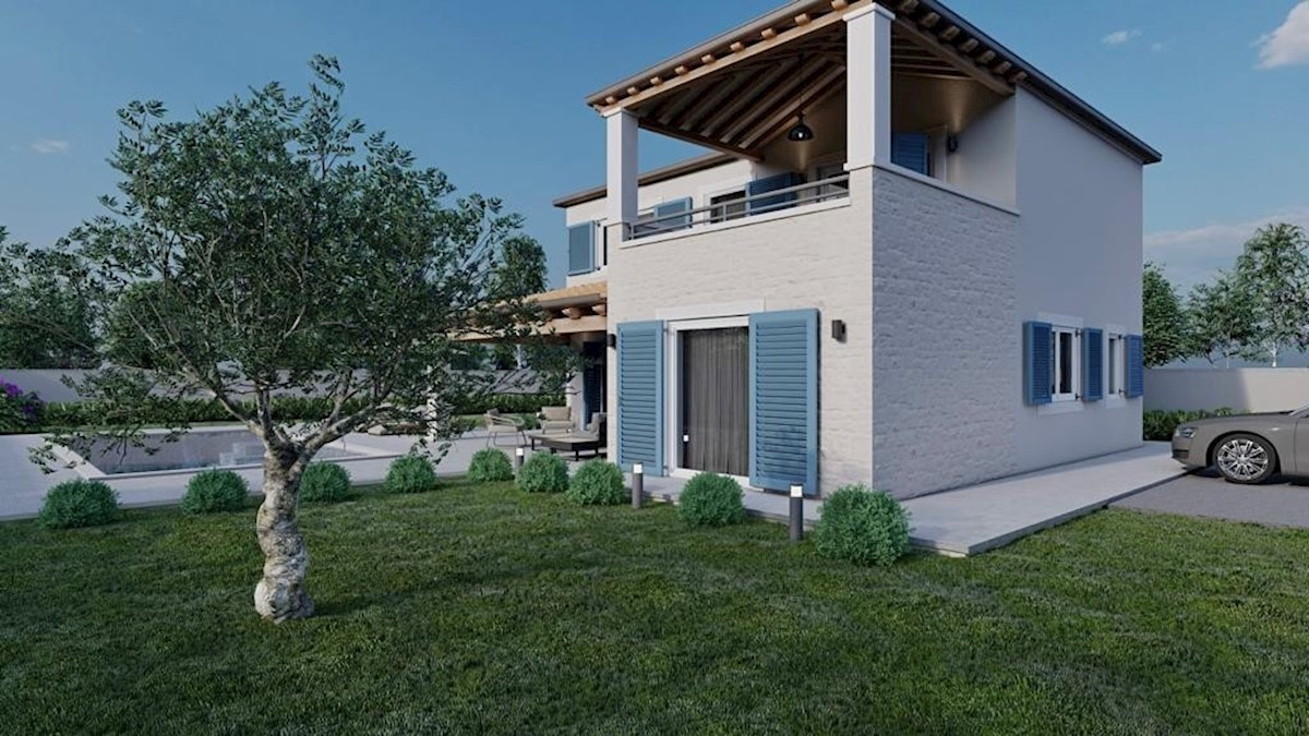Villa con pisicina vicino a Parenzo, Istria