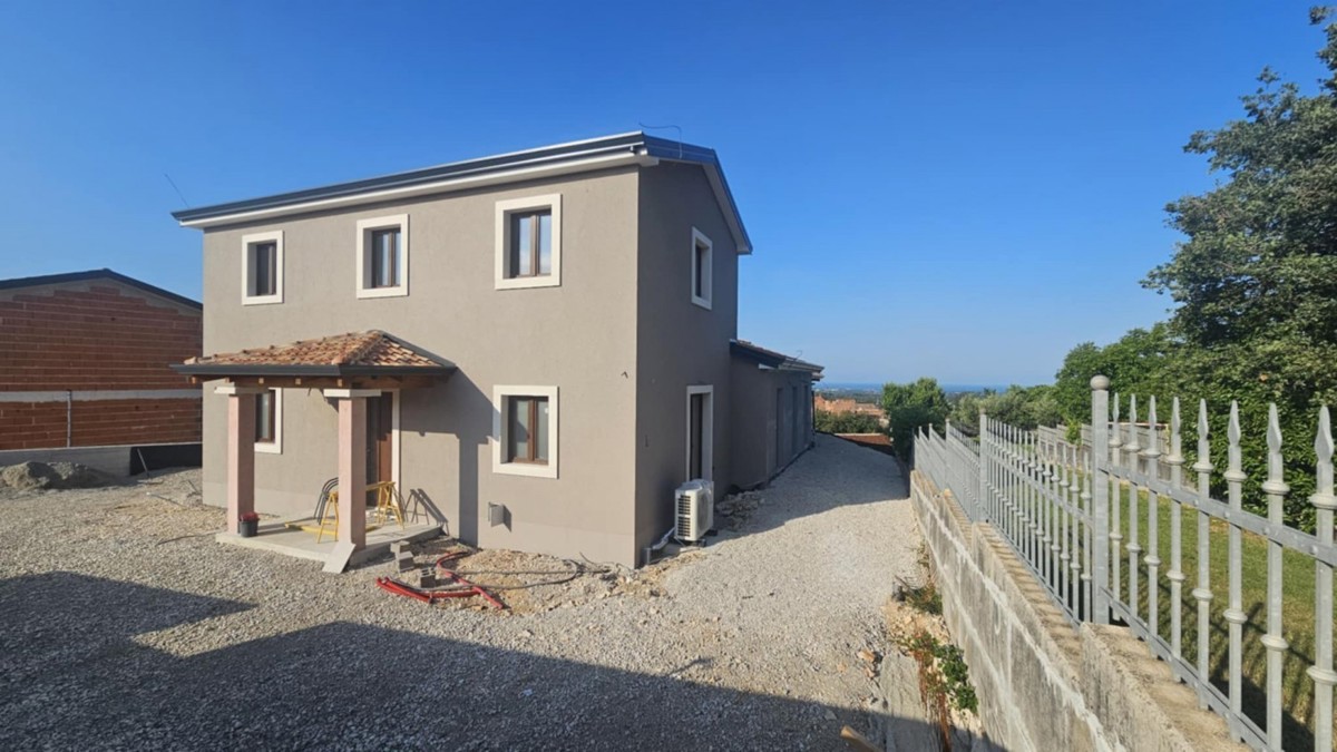 Villa con piscina vicino a Parenzo, vista mare
