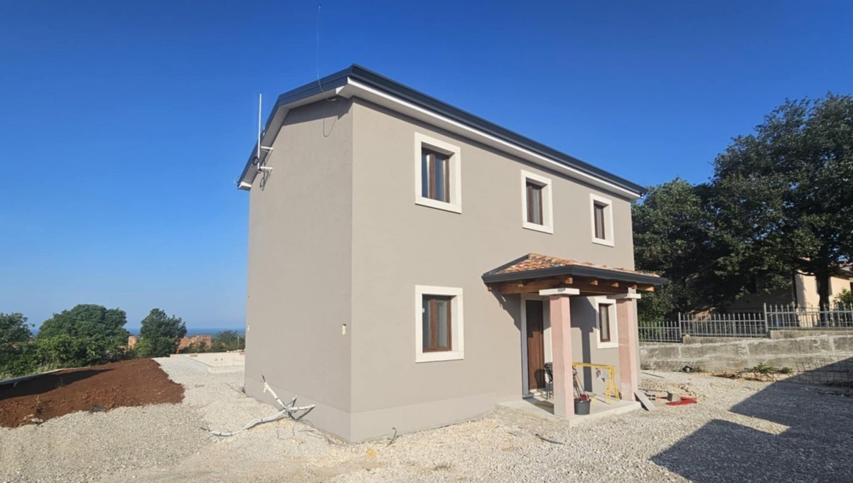 Villa con piscina vicino a Parenzo, vista mare