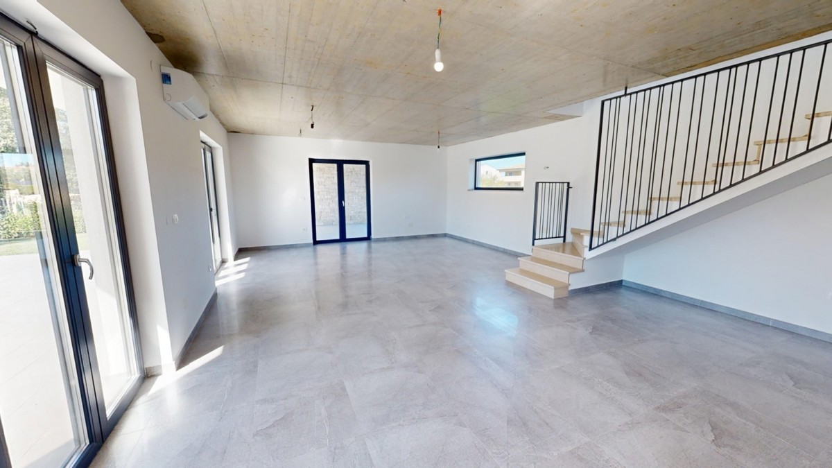 Poreč, villa con piscina 7 km da Prenzo