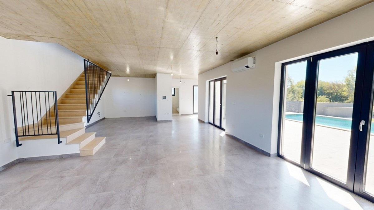 Poreč, villa con piscina 7 km da Prenzo