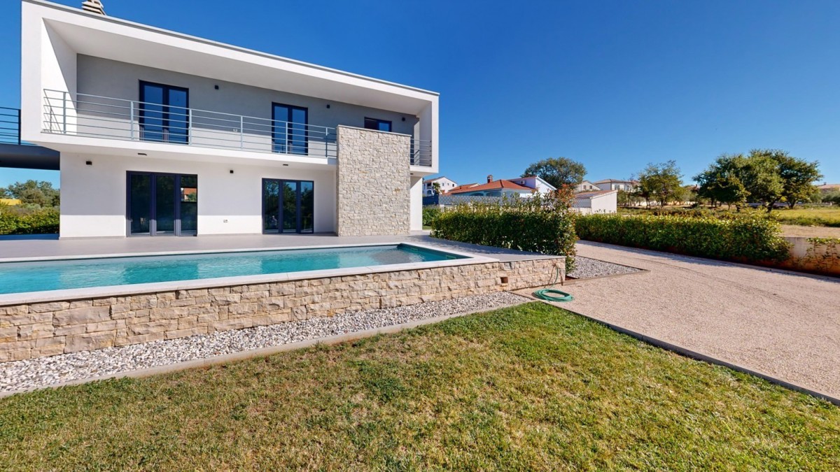 Poreč, villa con piscina 7 km da Prenzo