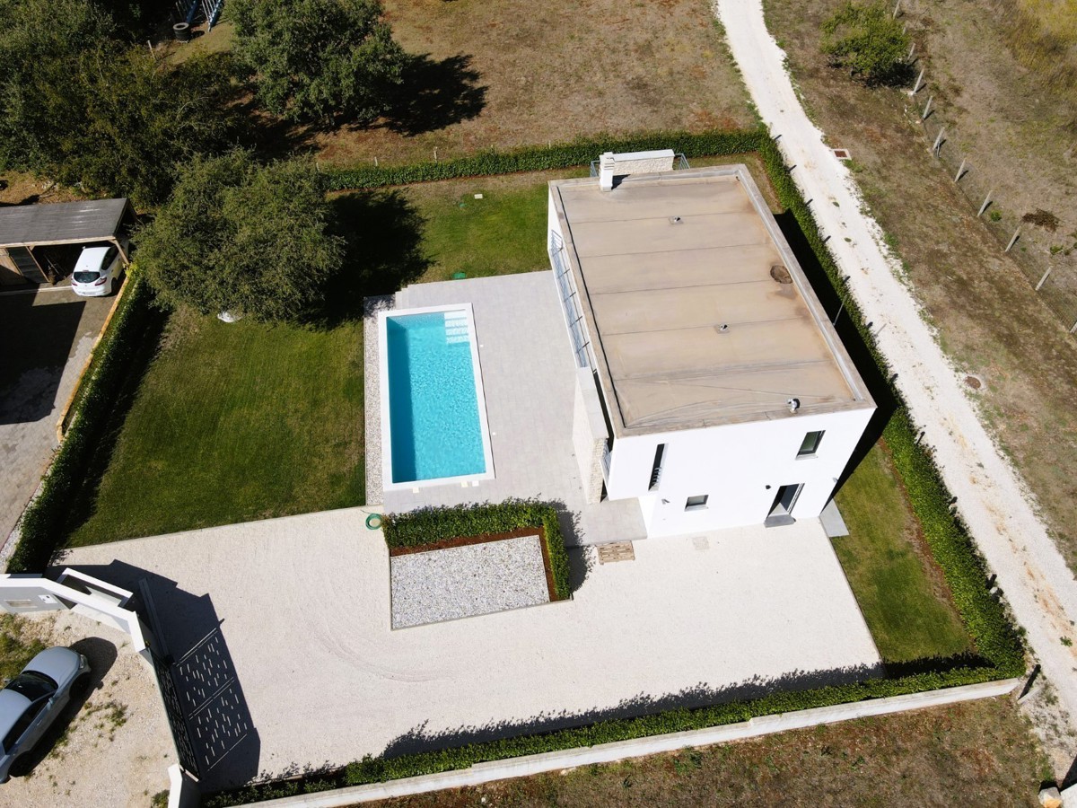 Poreč, villa con piscina 7 km da Prenzo