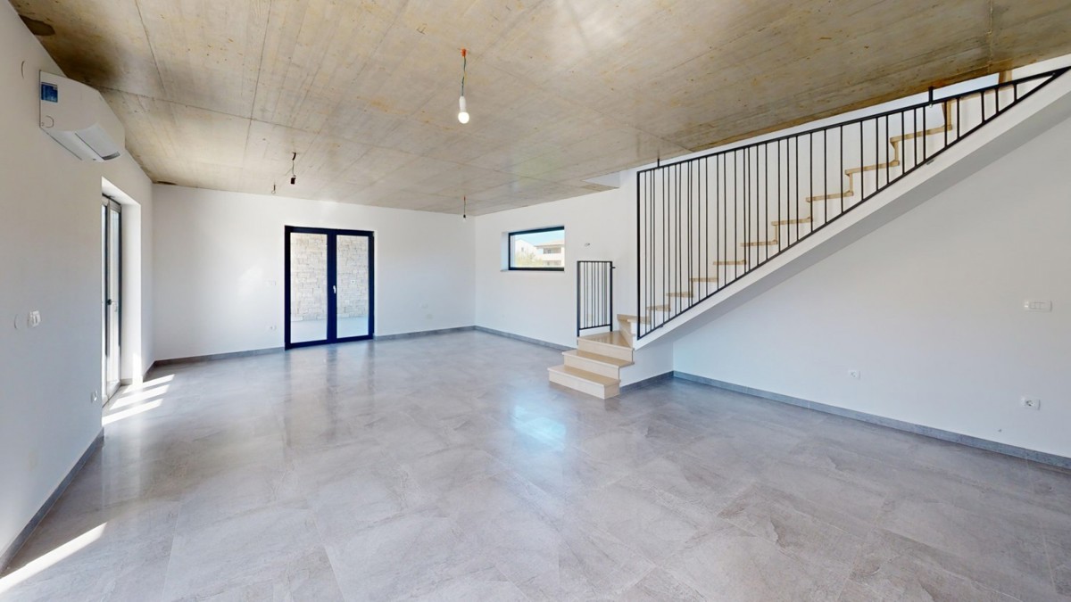 Poreč, villa con piscina 7 km da Prenzo