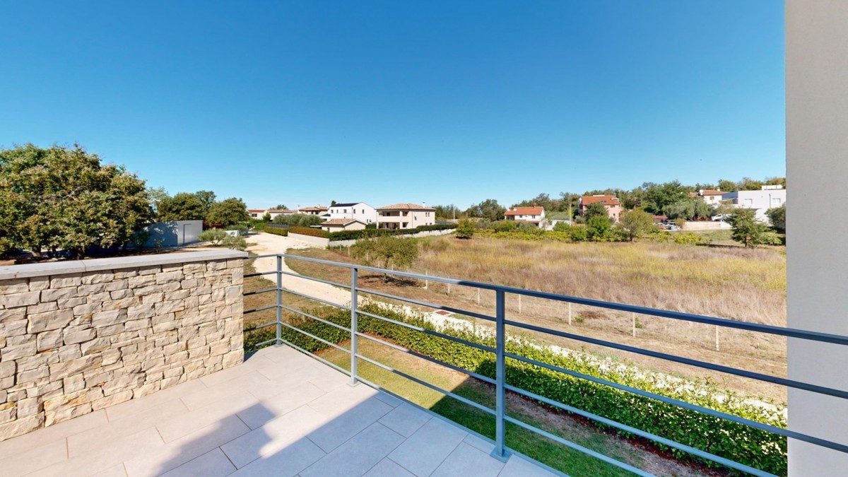 Poreč, villa con piscina 7 km da Prenzo