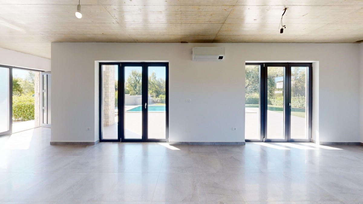 Poreč, villa con piscina 7 km da Prenzo