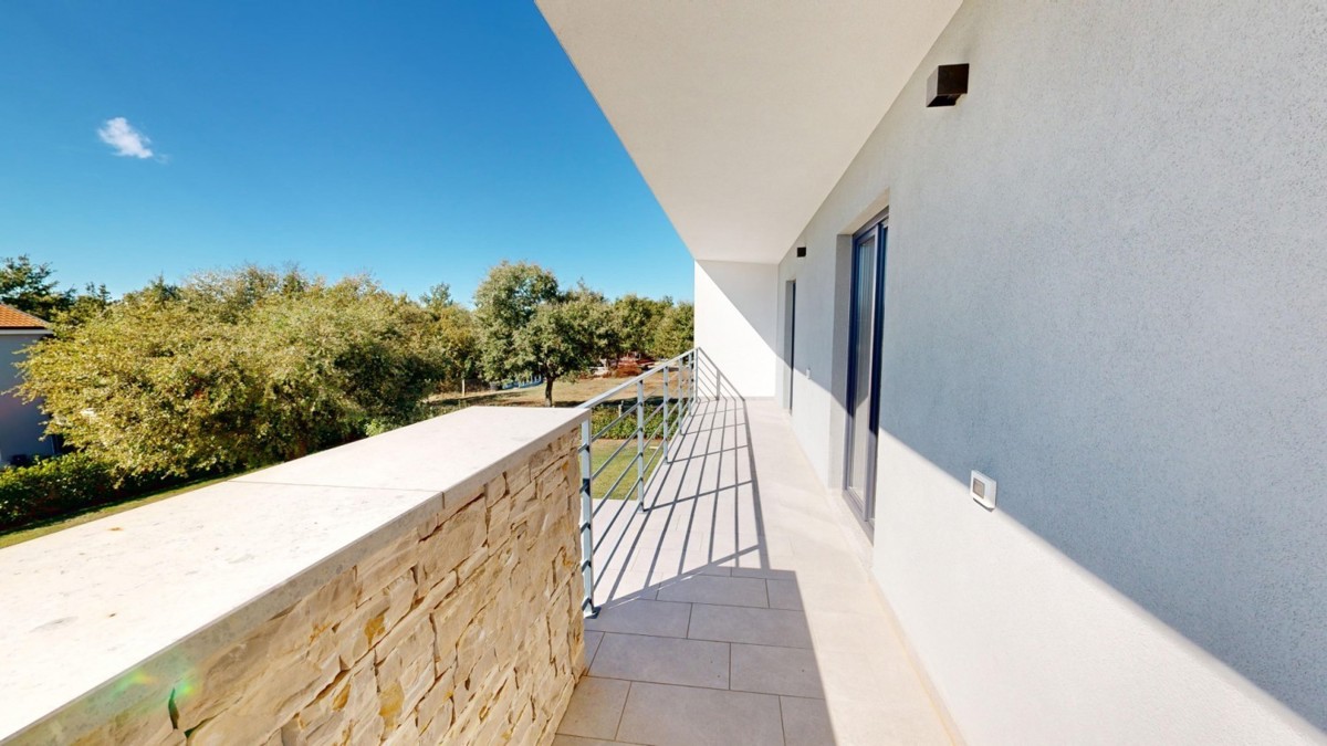 Poreč, villa con piscina 7 km da Prenzo