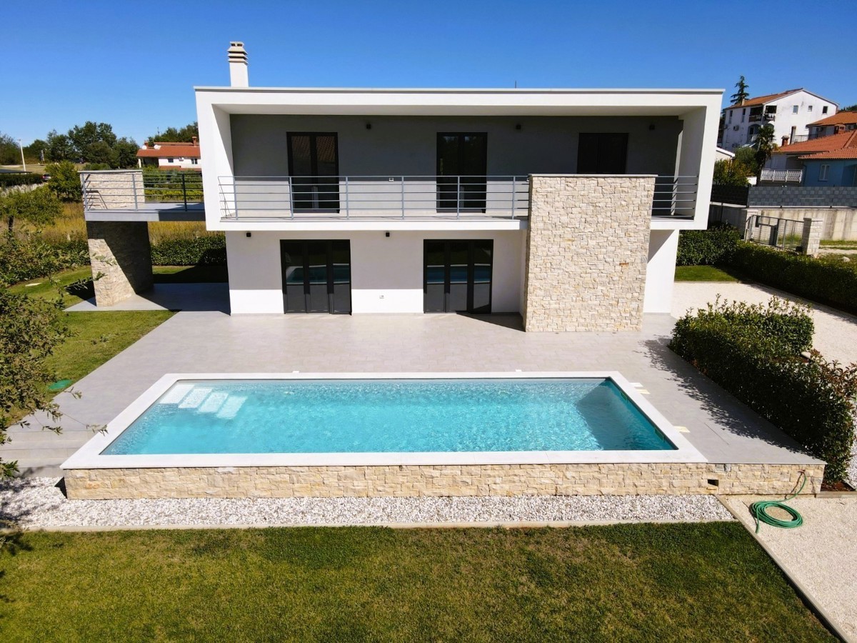 Poreč, villa con piscina 7 km da Prenzo