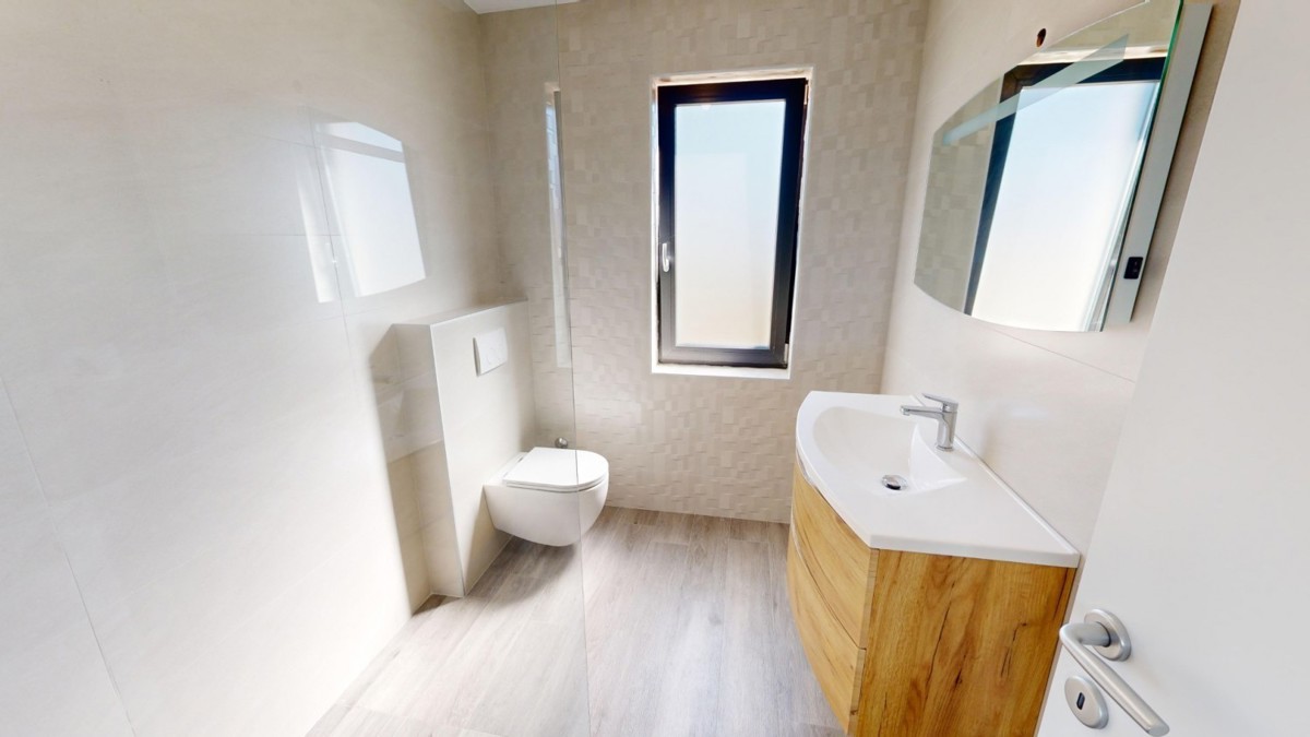 Poreč, villa con piscina 7 km da Prenzo