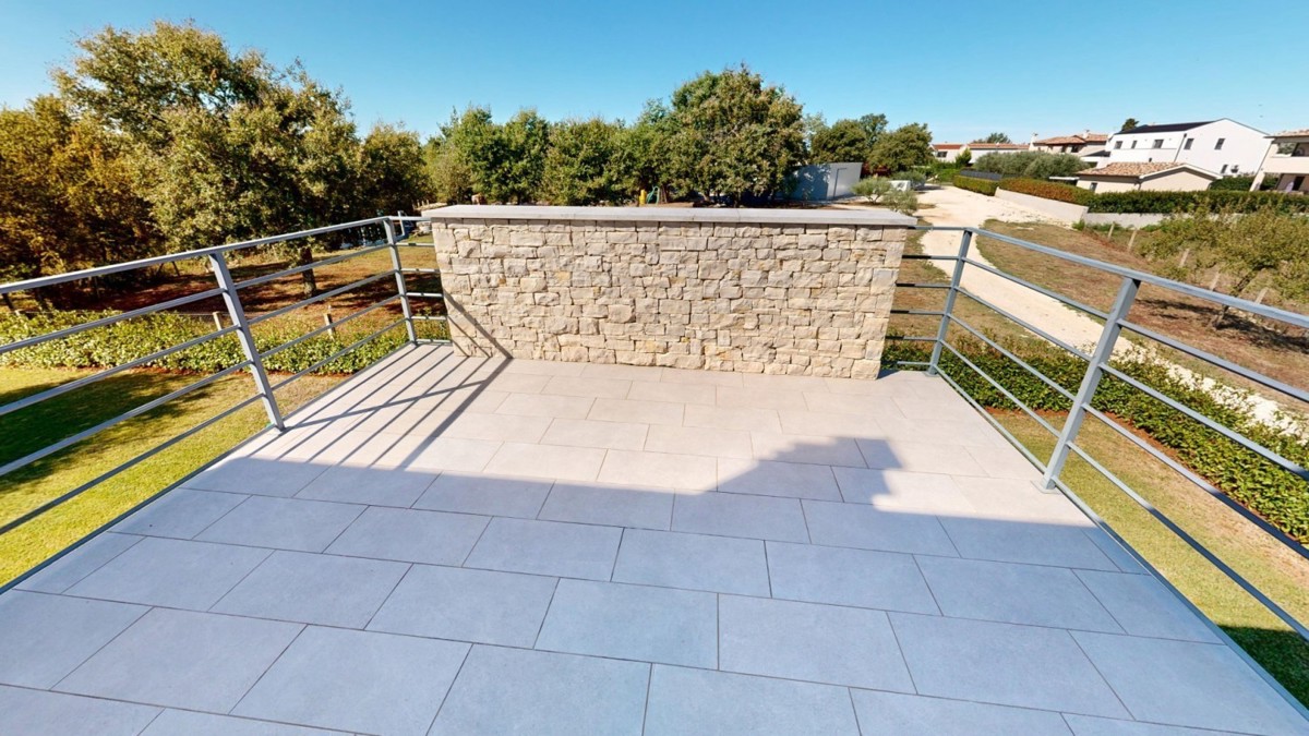 Poreč, villa con piscina 7 km da Prenzo