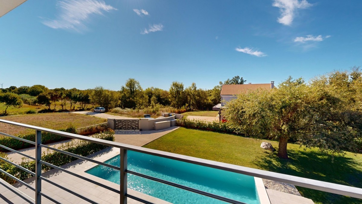 Poreč, villa con piscina 7 km da Prenzo