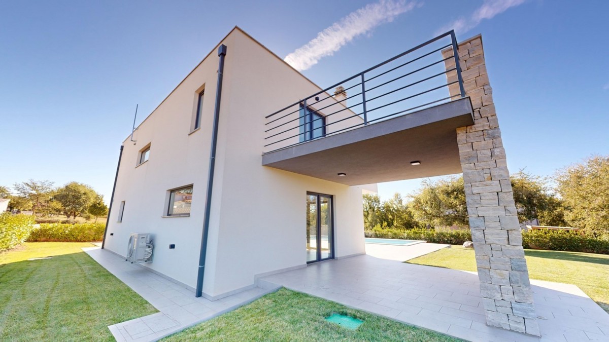 Poreč, villa con piscina 7 km da Prenzo
