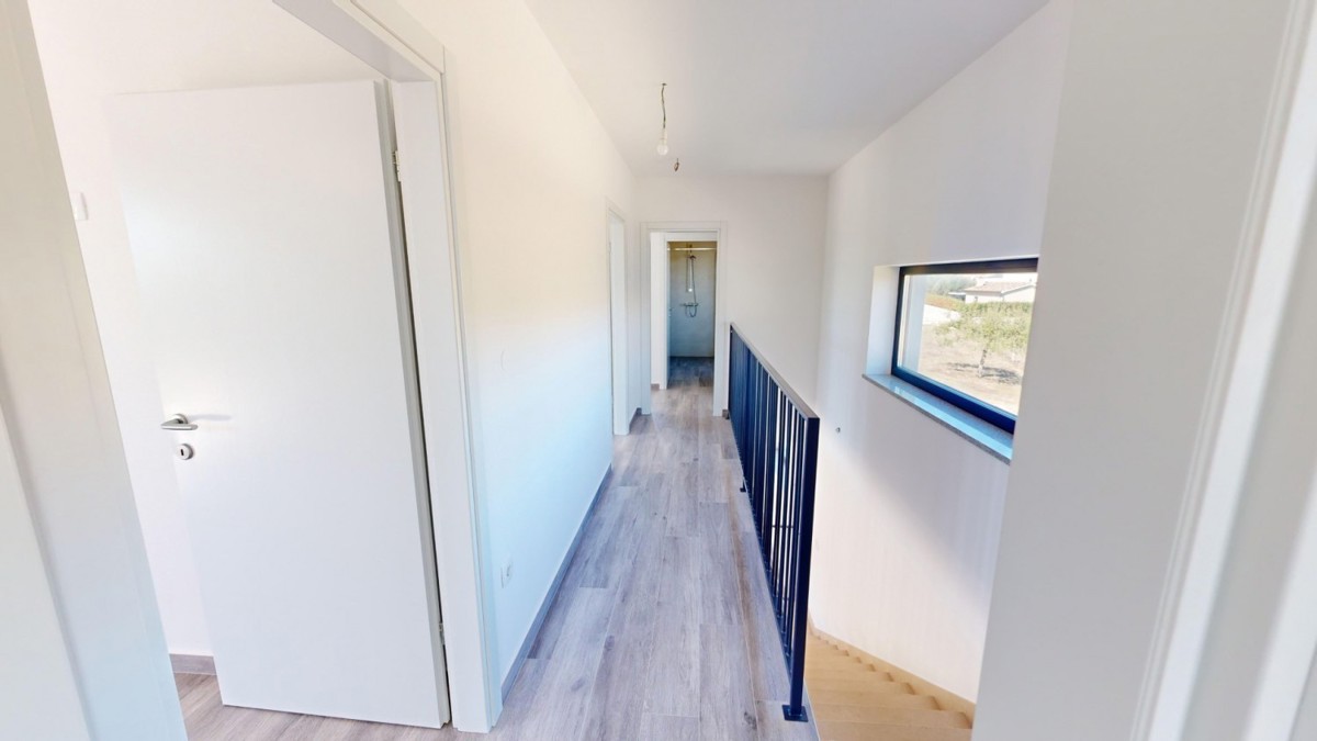 Poreč, villa con piscina 7 km da Prenzo