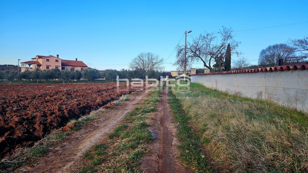 Dintorni di Parenzo - Terreno edificabile ai margini della zona urbanizzata, posizione tranquilla