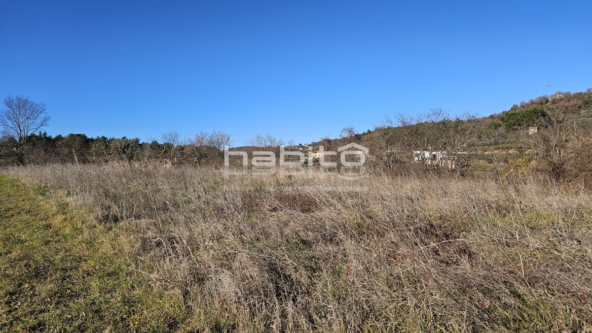 Zona di Grisignana - Casa in pietra, edificio attraente. e agricoltura. terreno con una bellissima vista su Grisignana