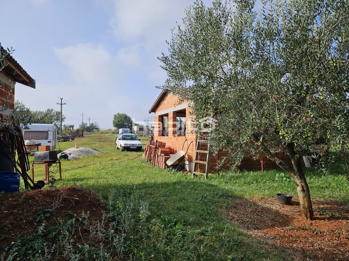 Parenzo 10 km - Terreno edificabile e agricolo a soli 8 km dal mare