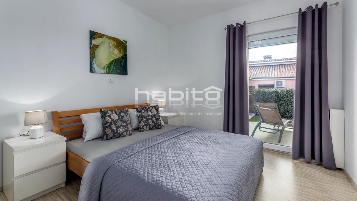 Poreč-Parenzo, casa indipendente di 134 m2 con piscina