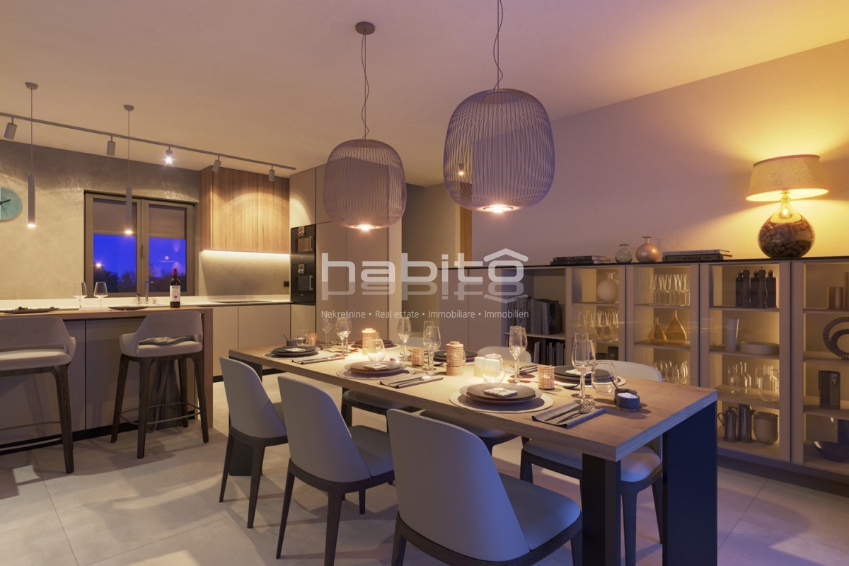 Zona Parenzo, vicino a Visignano - Bella casa in costruzione con piscina, un'opportunità per arredare a proprio piacimento