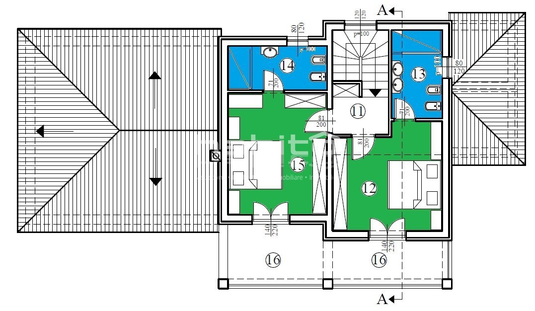 Zona Parenzo, vicino a Visignano - Bella casa in costruzione con piscina, un'opportunità per arredare a proprio piacimento