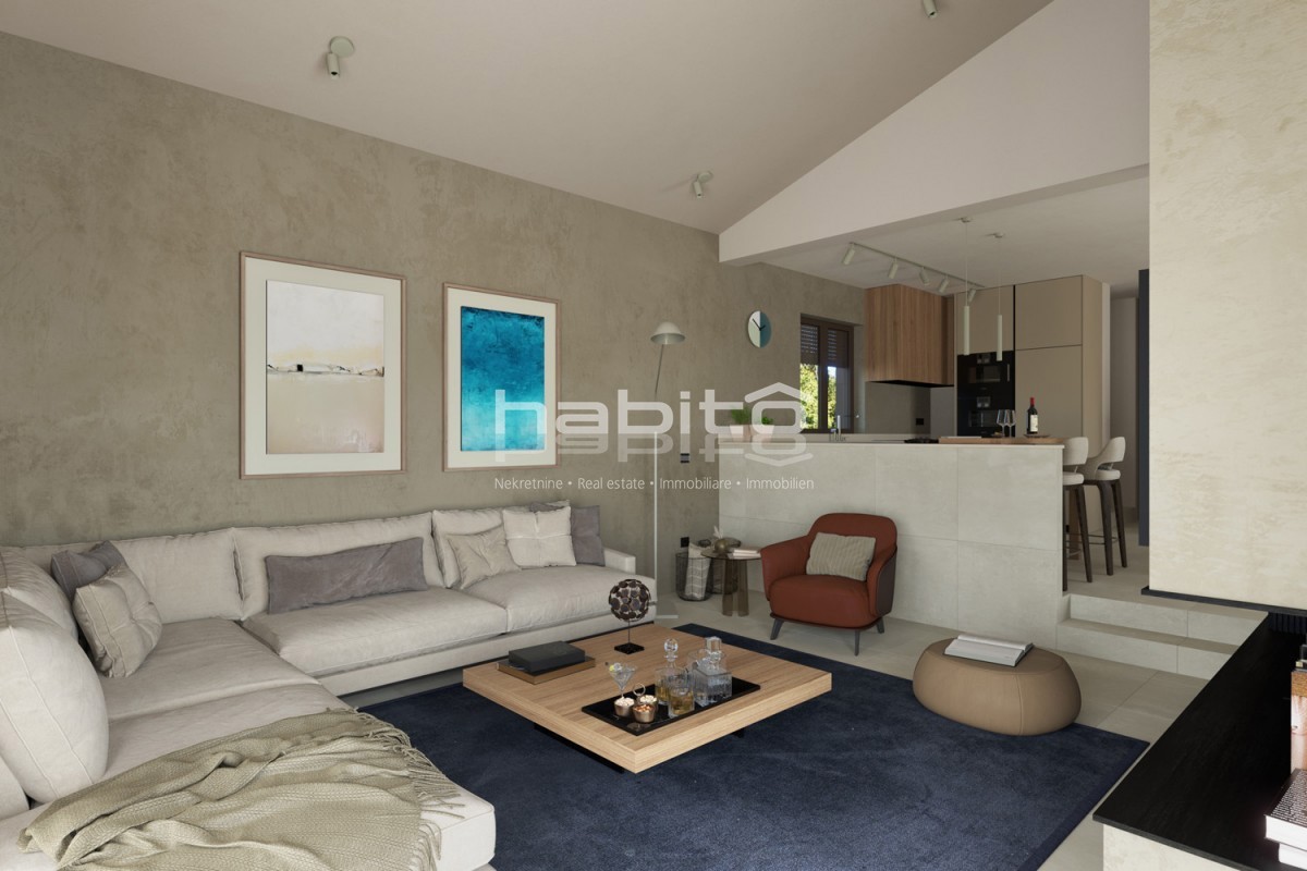 Zona Parenzo, vicino a Visignano - Bella casa in costruzione con piscina, un'opportunità per arredare a proprio piacimento