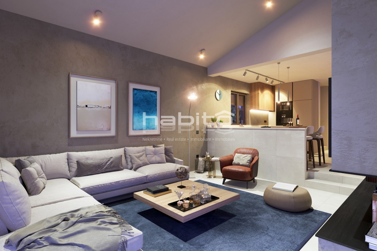 Zona Parenzo, vicino a Visignano - Bella casa in costruzione con piscina, un'opportunità per arredare a proprio piacimento