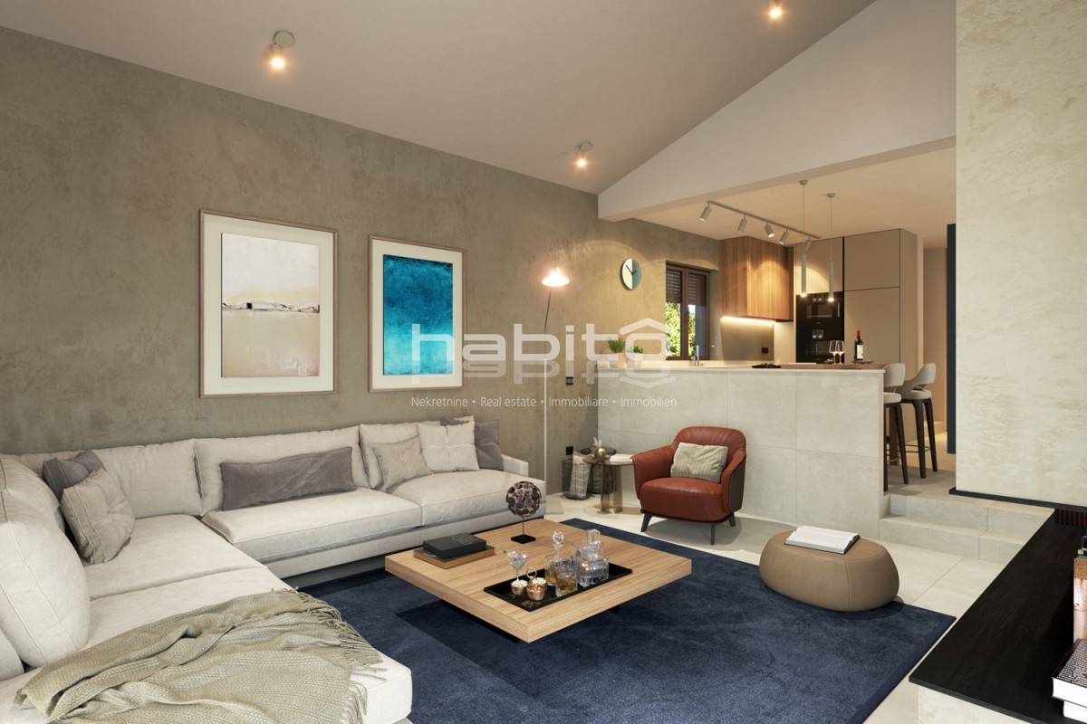 Zona Parenzo, vicino a Visignano - Bella casa in costruzione con piscina, un'opportunità per arredare a proprio piacimento