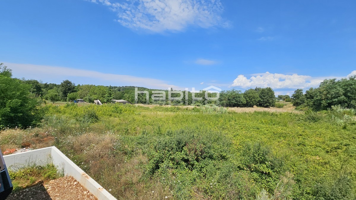 Zona Parenzo, vicino a Visignano - Bella casa in costruzione con piscina, un'opportunità per arredare a proprio piacimento