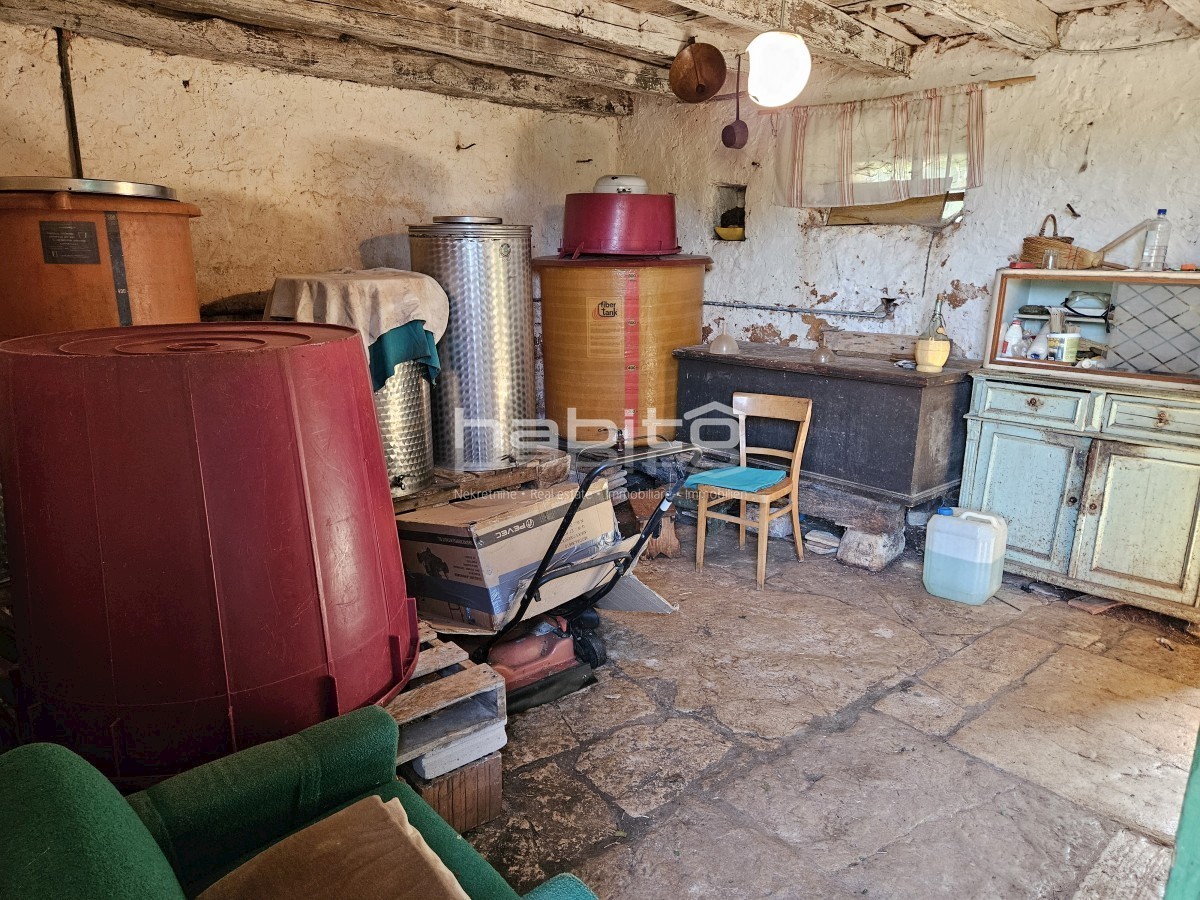 Zona di Parenzo - Bella vecchia casa in pietra con ampio giardino, posizione tranquilla