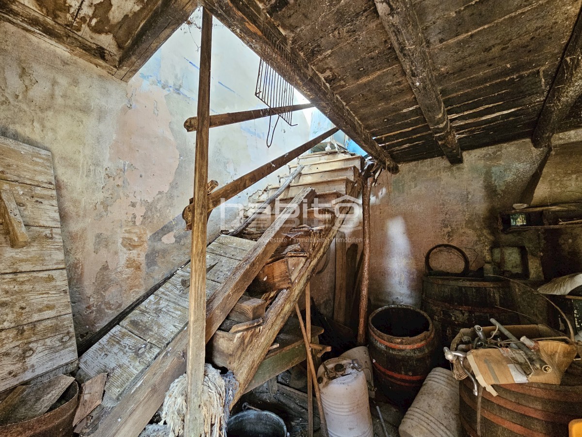 Zona di Parenzo - Bella vecchia casa in pietra con ampio giardino, posizione tranquilla