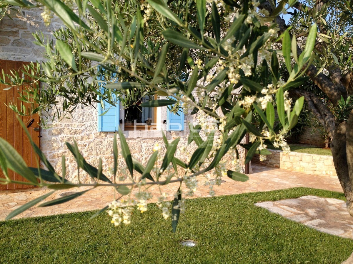 Zona di Visignano - Villa in pietra splendidamente ristrutturata con piscina e vista mare