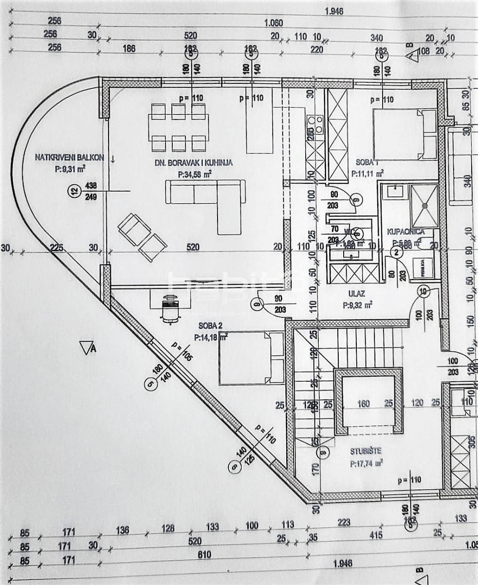 DINTORNI DI PARENZO – Nuova Costruzione di Lusso con Vista Panoramica sul Mare e sulle Alpi!