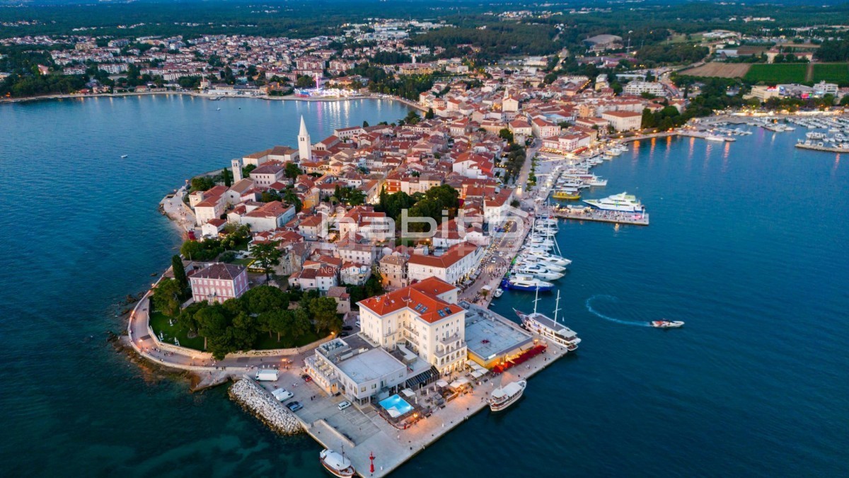 Parenzo, Veli Maj - Terreno edificabile a soli 1,5 km dalla spiaggia