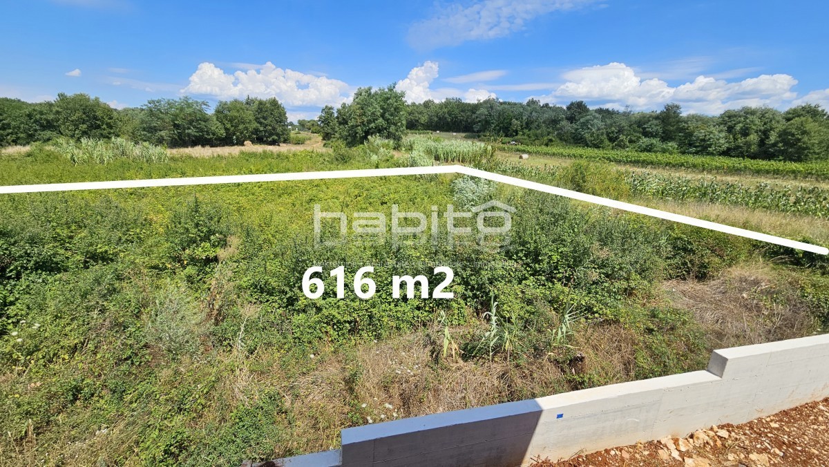 Zona Parenzo, Visignano - Terreno edificabile in posizione tranquilla