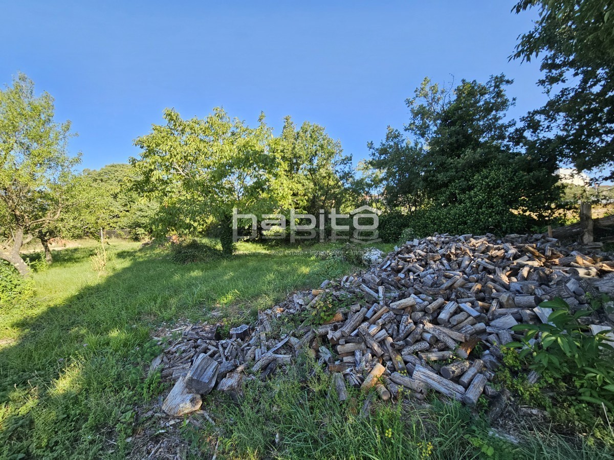 Parenzo 10 km, Kastelir - Terreno edificabile con vista mare