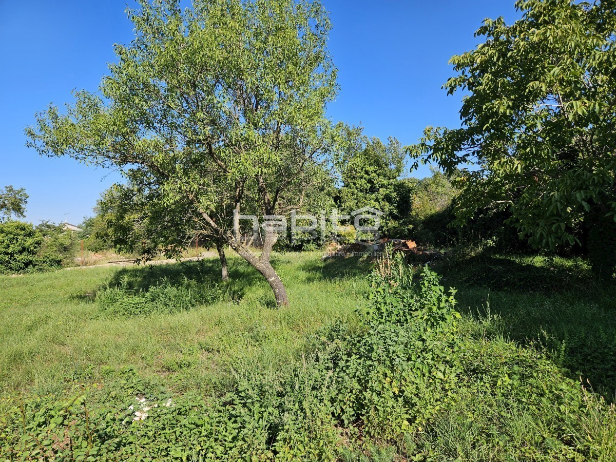 Parenzo 10 km, Kastelir - Terreno edificabile con vista mare