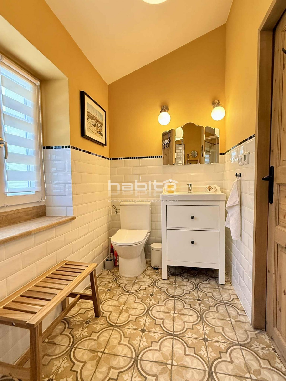 Casa in pietra ristrutturata con vista mozzafiato su Montona