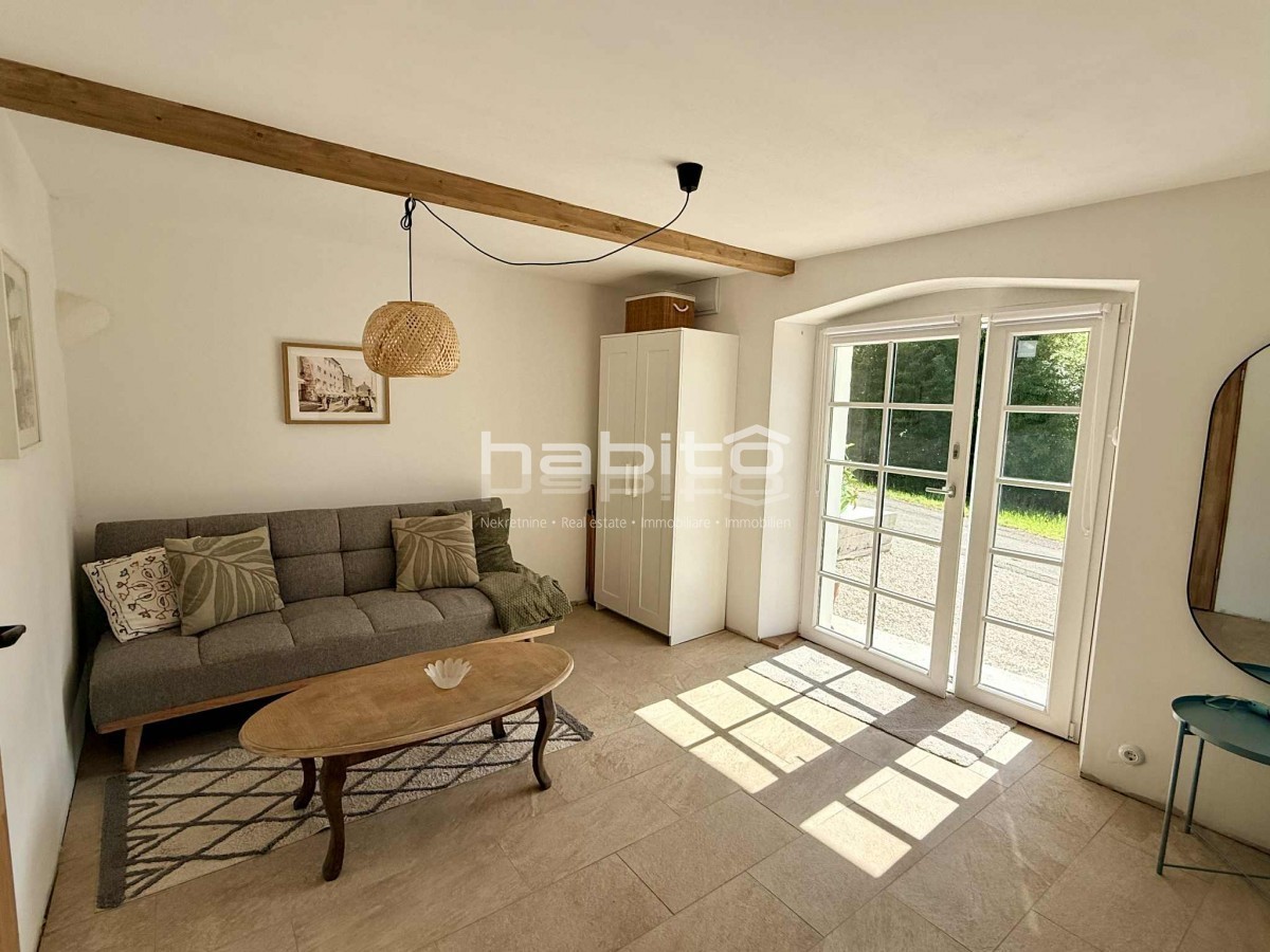 Casa in pietra ristrutturata con vista mozzafiato su Montona