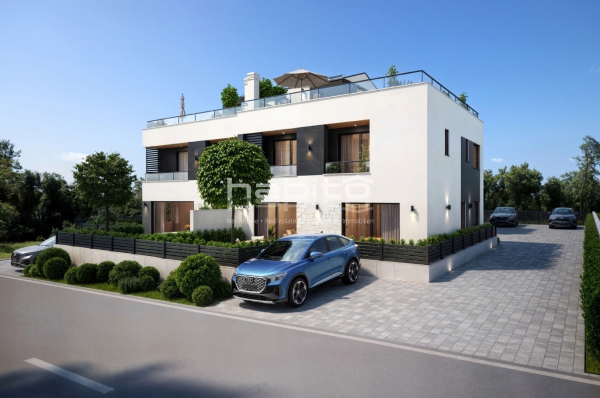 Parenzo  - Casa a schiera a soli 2 km dal mare