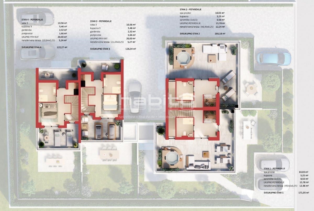 Parenzo  - Casa a schiera a soli 2 km dal mare