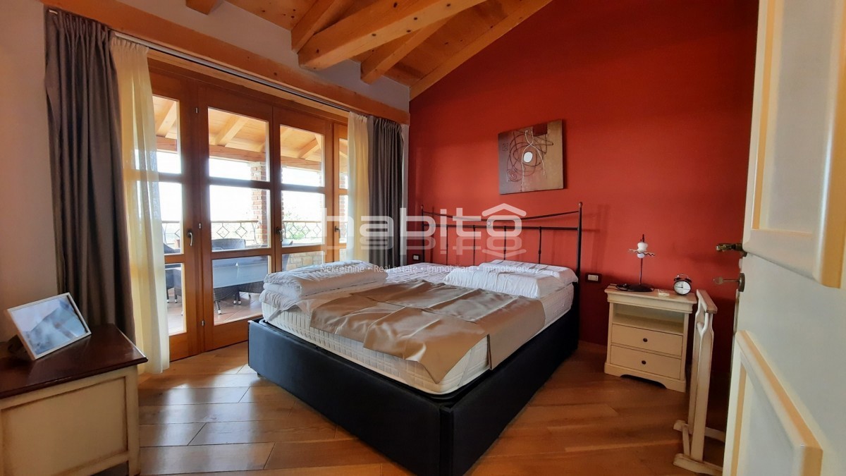 Parenzo 13 km - Affascinante villa in pietra con piscina e vista mare