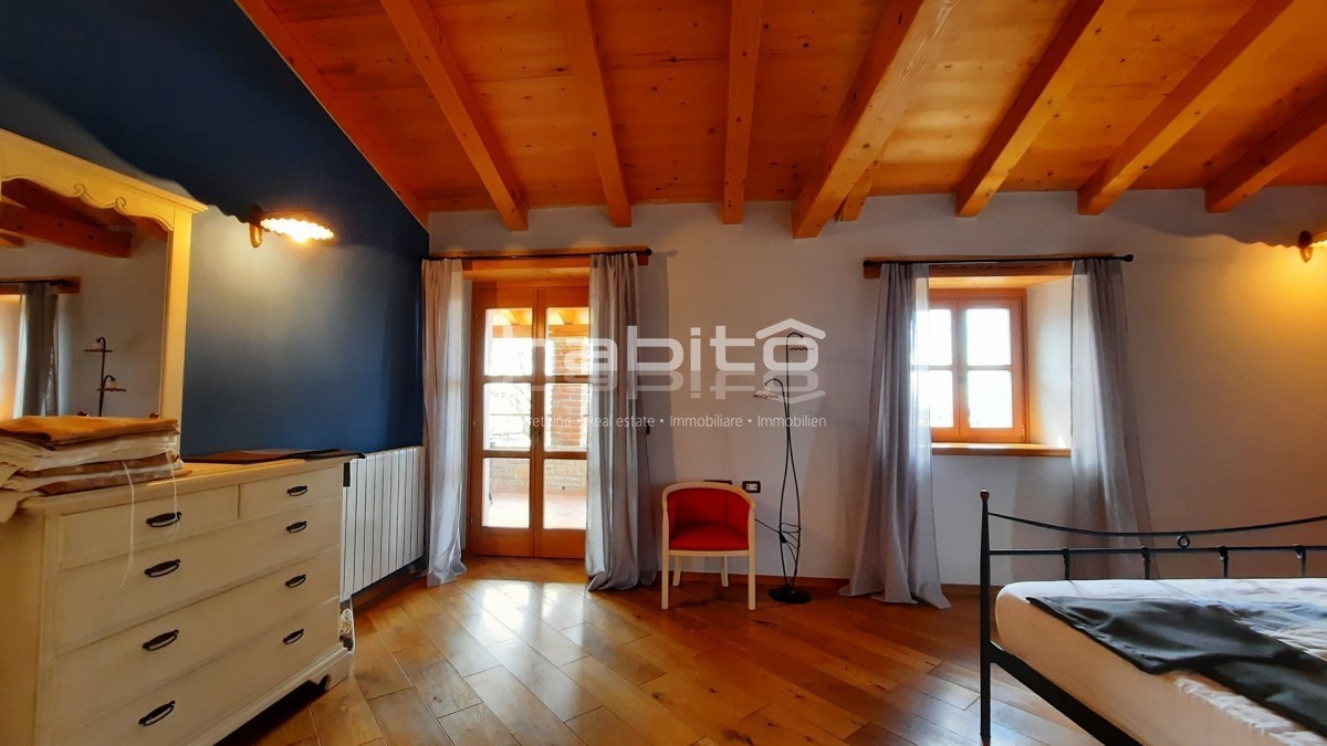 Parenzo 13 km - Affascinante villa in pietra con piscina e vista mare