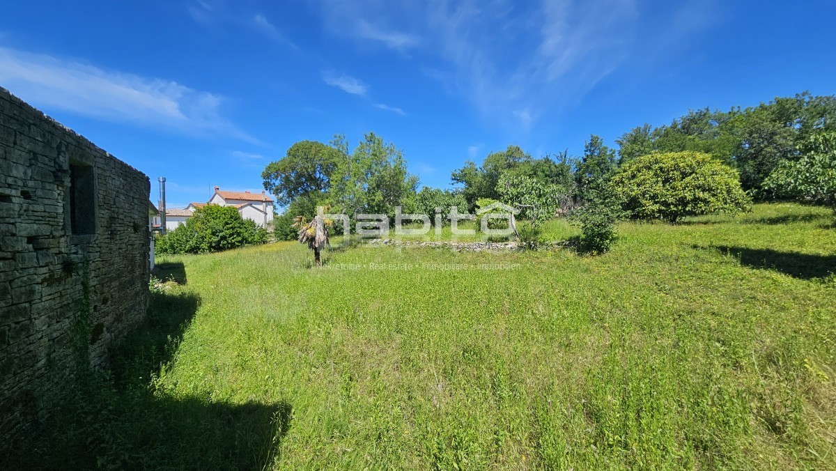 Portole, Zrenj - OASI DI PACE, VISTA PANORAMICA! Bellissima casa in pietra con ampio giardino