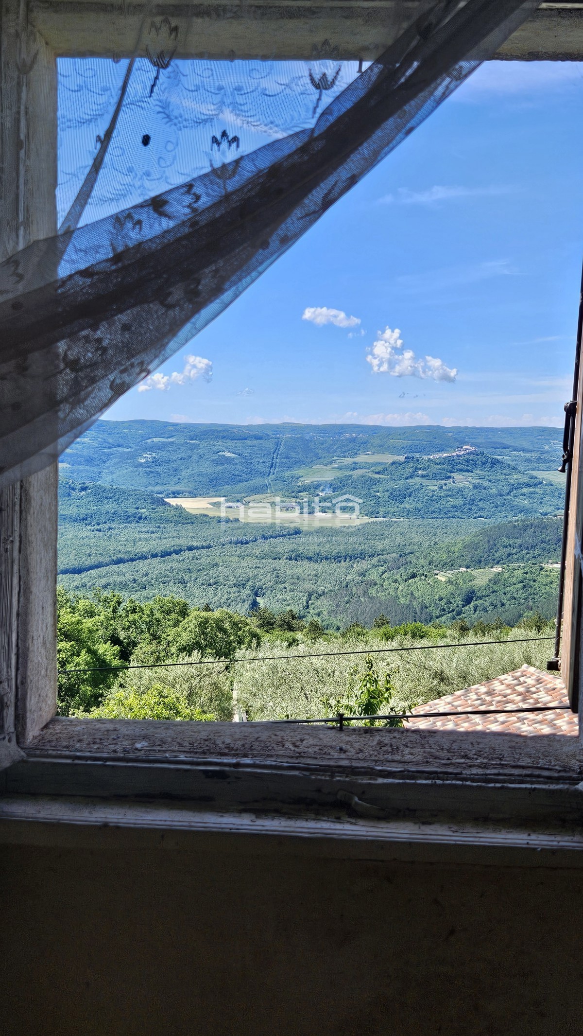 Portole, Zrenj - OASI DI PACE, VISTA PANORAMICA! Bellissima casa in pietra con ampio giardino