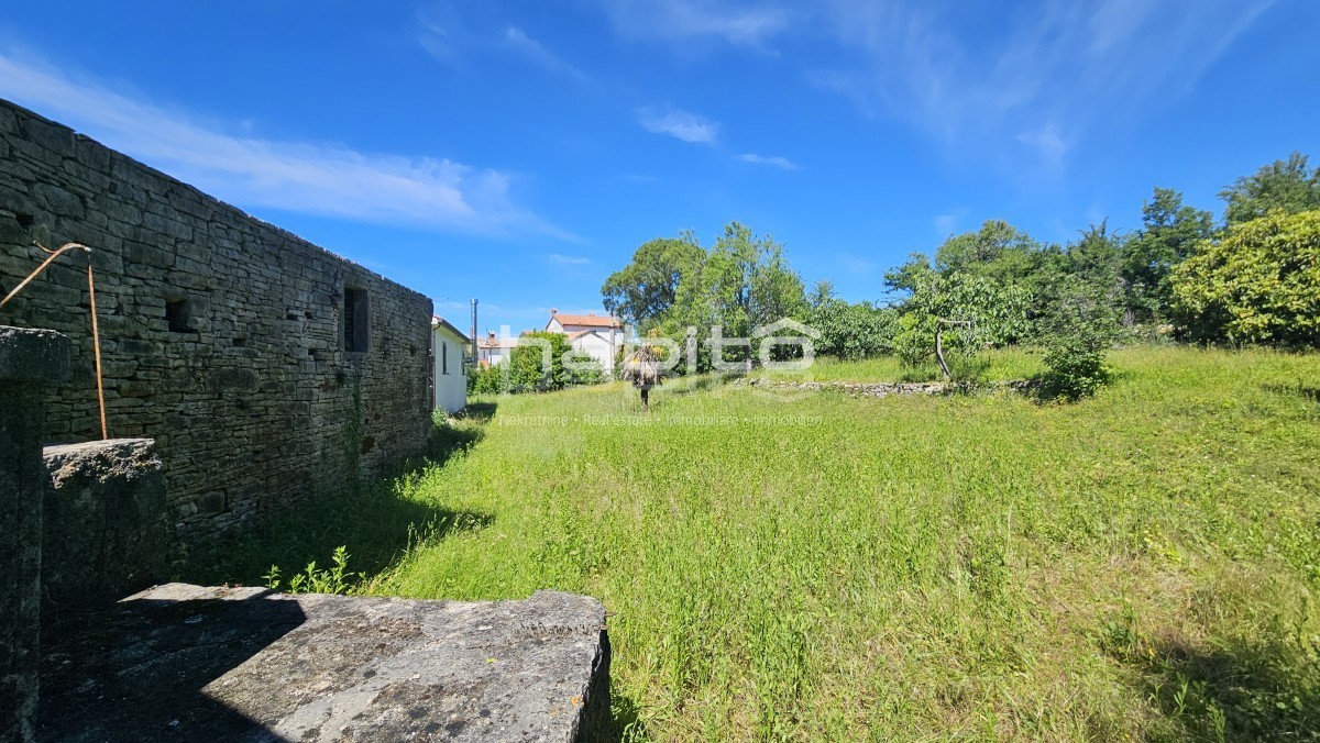 Portole, Zrenj - OASI DI PACE, VISTA PANORAMICA! Bellissima casa in pietra con ampio giardino