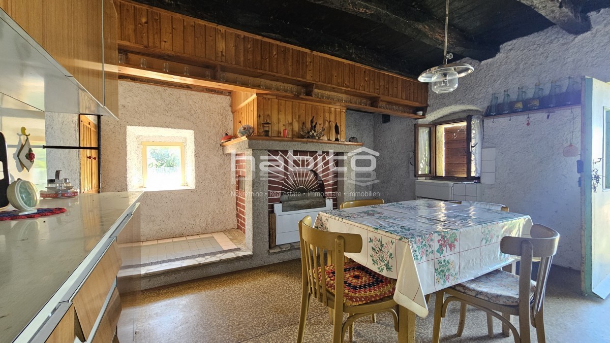 Portole, Zrenj - OASI DI PACE, VISTA PANORAMICA! Bellissima casa in pietra con ampio giardino